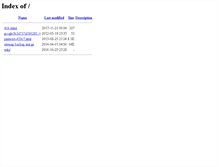 Tablet Screenshot of indefixa.ravensbeak.com