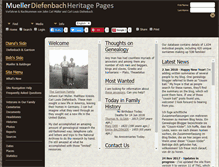 Tablet Screenshot of genealogy.ravensbeak.com